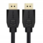 Kable komputerowe i do monitorów - HQ Kabel Hdmi 2.0 High Speed 4k Uhd Miedź Agog 5m - miniaturka - grafika 1