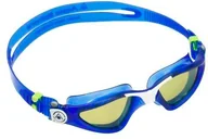 Pływanie - Aqua Sphere Okularki pływackie z polaryzacją KAYENNE niebiesko-białe - miniaturka - grafika 1