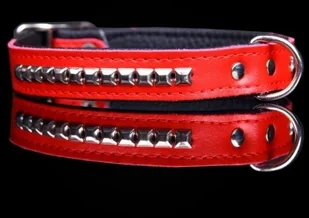 dr Seidla ZOO LESZCZ (PL) Soldina Dla Psa Skóra Naturalna Z Kostkami 20 mm / 52 cm ZL0176/1 ZOO LESZCZ (PL) - Smycze dla psów - miniaturka - grafika 7