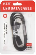 Kable USB - . Kabel USB Typ C 30 czarny [Class II] towar w magazynie natychmiastowa wysyłka FV 23% odbiór osobisty 0 zł 5901737852601 - miniaturka - grafika 1