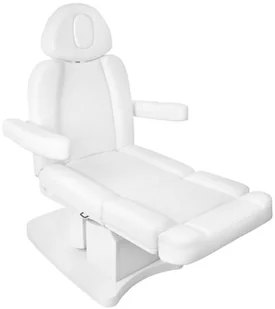 ACTIVESHOP Fotel Kosmetyczny Elektr. Azzurro 708a 4 Siln. Biały Podgrzewany 10003_124627 - Fotele kosmetyczne - miniaturka - grafika 7