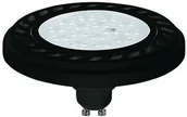 Żarówki LED - Nowodvorski Żarówka LED GU10 ES111 9W czarna CIEPŁA - 30 st Biała Ciepła czarny 9343 - miniaturka - grafika 1