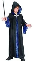 GoDan strój dla dzieci Czarodziej, Hallowenn, rozm. 130/140 cm - Stroje karnawałowe - miniaturka - grafika 3
