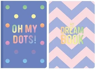 Astra Brulion A5/80K kratka Oh my dots 4823088221343 - Zeszyty szkolne - miniaturka - grafika 3