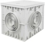 Puszki elektryczne i akcesoria - Studzienka Odgromowa Gruntowa Kontrolno-pomiarowa - miniaturka - grafika 1