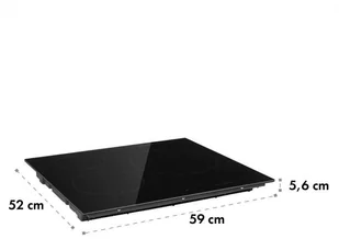 Płyta elektryczna do zabudowy Klarstein Delicatessa 3 - Płyty elektryczne do zabudowy - miniaturka - grafika 9