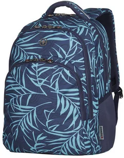 Wenger Plecak Upload 16 cali granatowy - Plecaki szkolne i tornistry - miniaturka - grafika 2