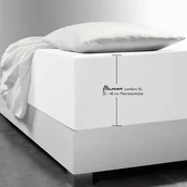 Prześcieradła - Prześcieradło Comfort XL FLEURESSE VOSSEN Rozmiar 100x200 Kolor 941 - miniaturka - grafika 1