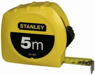 Stanley Miara zwijana metrówka 5m x 19mm - Poziomice, łaty, miary - miniaturka - grafika 7
