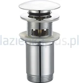 Korki do umywalek - Oltens Korek umywalkowy Oltens Halsa 05101100 - miniaturka - grafika 1