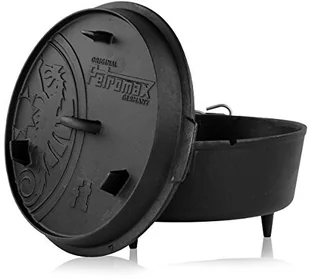 Petromax Garnek żeliwny FT12 11 4 l - Garnki - miniaturka - grafika 2