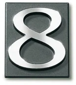 Numery na dom - Cyfra 8 WYS. 47 MM 5906681288186 - miniaturka - grafika 1