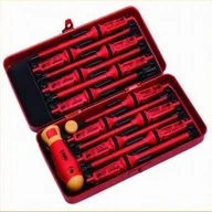 Śrubokręty - Felo Zestaw 12 sztuk kling 1000 V Seria E smart 06391306 - miniaturka - grafika 1