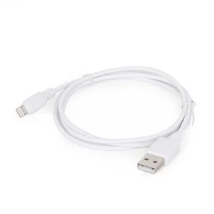Gembird Kabel USB Lightning 1m biały CC-USB2-AMLM-W-1M - Kable USB - miniaturka - grafika 5