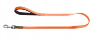 Smycze dla psów - Hunter Smycz dla psa Convenience orange 15/120 - miniaturka - grafika 1