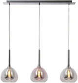 Lampy sufitowe - Brilliant Lampa wisząca Hadan, 3-punktowa - miniaturka - grafika 1