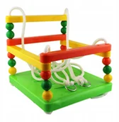 Leżaczki i huśtawki - Huśtawka Ogrodowa dla Dzieci do 35 kg kolorowa - miniaturka - grafika 1