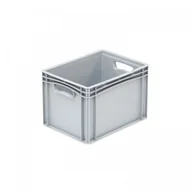 Pojemniki przemysłowe - Bekuplast Pojemnik skrzynka plastikowa pełna B/L 400x300x320 B/L 320 - miniaturka - grafika 1