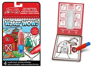 Melissa&Doug malowanka wodna Połącz kropki - Zabawki kreatywne - miniaturka - grafika 5