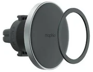 Uchwyty samochodowe do telefonów - Uchwyt na telefon Mophie Snap Czarny - miniaturka - grafika 1