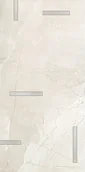 Płytki ceramiczne - Tubądzin T MUSE GEO 2 DEKOR 29,8x59,8 G.1 - miniaturka - grafika 1