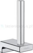 Stojaki i wieszaki na papier toaletowy - Hansgrohe Hansgrohe AddStoris uchwyt na papier toaletowy chrom 41756000 - miniaturka - grafika 1
