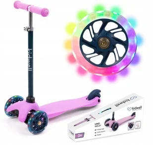 LED Hulajnoga balansowa Uno violet kidwell - Hulajnogi - miniaturka - grafika 10