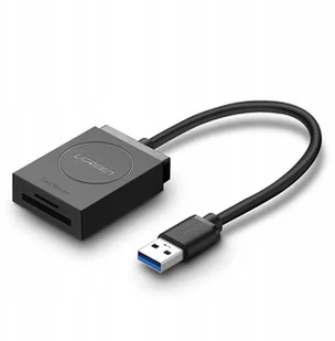 Adapter Usb 3.0 Ugreen czytnik kart Sd microSD - Złącza, przejściówki, adaptery - miniaturka - grafika 6
