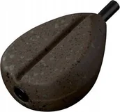 Inne akcesoria dla wędkarzy - Fox Flat Pear Inline Lead 3.5oz 100g (CLD215) - miniaturka - grafika 1