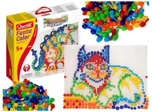 Quercetti Fantacolor Moz aika Mix Wielkości 600sz JIQRTZ0UC030843 - Zabawki kreatywne - miniaturka - grafika 4
