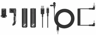 Sennheiser XSW-D PORTABLE LAVALIER SET - Kamery cyfrowe - akcesoria - miniaturka - grafika 3