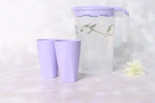 Magnolia Kubek plastikowy Magnolia - Naczynia i sztućce jednorazowe - miniaturka - grafika 2