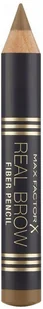 Max Factor Real Brow Fiber Pencil kredka do brwi odcień 000 Blonde - Kredki do oczu - miniaturka - grafika 3