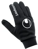 Rękawiczki sportowe męskie - uhlsport uhlsport Męskie rękawice dla graczy polowych -100096701, czarne, 4 100096701 - miniaturka - grafika 1