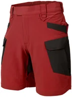 Odzież taktyczna i umundurowanie - Helikon tex Spodnie OTS (Outdoor Tactical Shorts) 8.5" - VersaStretch Lite - Crimson Sky/Black A - XXXXL HE.SP-OTS-VL-8301A-B09 - miniaturka - grafika 1