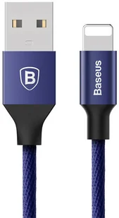 Baseus Kabel USB Baseus Baseus Oryginalny kabel Lightning iPhone Yiven 1,2m Navy Blue (25264-uniw) - Kable USB - miniaturka - grafika 3