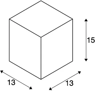 Spotline BIG THEO CEILING OUT 229551 plafon sufitowy 1x75W GU10/ES111 - Lampy ogrodowe - miniaturka - grafika 5