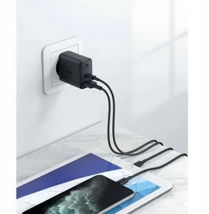 Szybka ładowarka do iPhone'a Usb-c Usb z Pd 3.0 - Ładowarki do telefonów - miniaturka - grafika 2