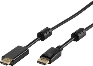 Vivanco Kabel 45343 DisplayPort - HDMI 1.8m Czarny - Kable - miniaturka - grafika 2
