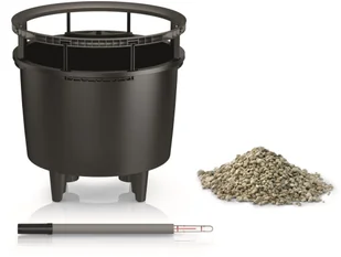 Lechuza Donica CLASSICO LS 43/40 espresso metalik CLASSICO LS 43 ESPRE - Donice - miniaturka - grafika 2