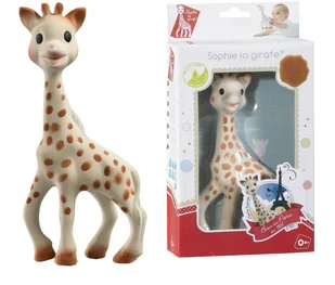 Vulli Żyrafa Sophie - Gryzaki dla dzieci - miniaturka - grafika 4
