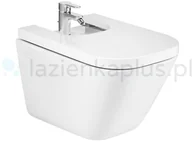 Bidety - Roca Gap Square bidet biały A357476S00 - miniaturka - grafika 1