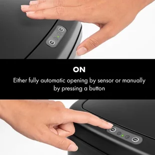 FENIKS Klarstein Klarstein Cleansmann, czujnik, 30 litrów, na worki na śmieci, ABS, czarny KG15-CleansmannB30l - Kosze na śmieci - miniaturka - grafika 4