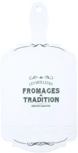 R2S 842dego délices smakoszy taca sera ceramika biała 48 x 28 x 4 cm 842DEGO - Tace i patery - miniaturka - grafika 2