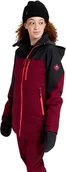Kurtki damskie - Burton kurtka zimowa damska LELAH JK True Black/Mulled Berry - miniaturka - grafika 1