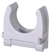 Akcesoria do urządzeń ogrodniczych - Kopp obejma zaciskowa do rury izolacyjna M16, 10 sztuki, szary, 397815098 - miniaturka - grafika 1