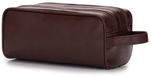 Solier Gold Elegancka skórzana kosmetyczka SZETLAND - Kosmetyczki, organizery i kuferki - miniaturka - grafika 4