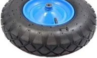 Taczki - Koło do taczki czarne 170kg 13 851 - miniaturka - grafika 1