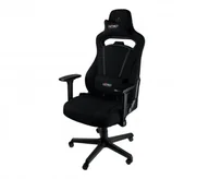 Fotele gamingowe - NITRO CONCEPTS ! Nitro Concepts E250 Black NC-E250-B - miniaturka - grafika 1