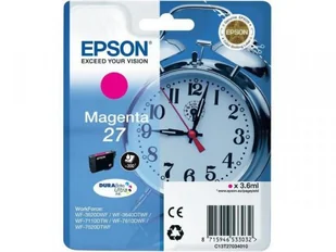 Epson oryginalny ink C13T27034012, 27, magenta, 3,6ml, WF-3620, 3640, 7110, 7610, 7620 C13T27034012 - Tusze oryginalne - miniaturka - grafika 5